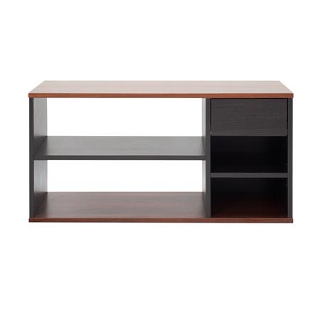 ชั้นวางรองเท้า LUVORA SCHUHREAL LVR0039 80 ซม. สีดำ/น้ำตาลเข้ม_2