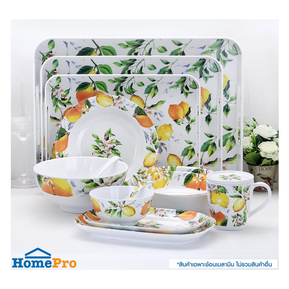 ช้อนเมลามีน KECH LEMON TREE