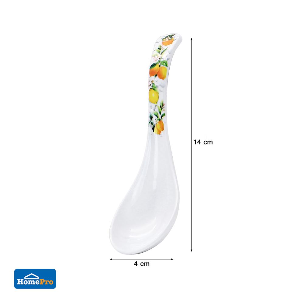 ช้อนซุปเมลามีน KECH LEMON TREE