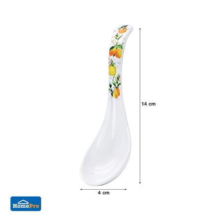 ช้อนซุปเมลามีน KECH LEMON TREE_4