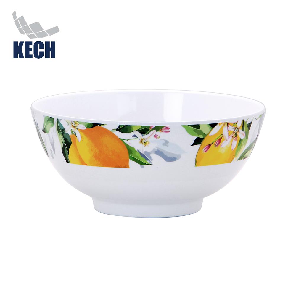 ชามเมลามีน 7 นิ้ว KECH LEMON TREE