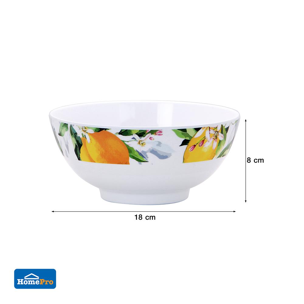 ชามเมลามีน 7 นิ้ว KECH LEMON TREE