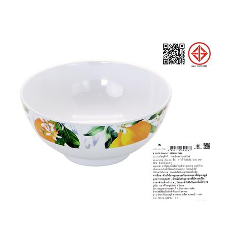 ชามเมลามีน 7 นิ้ว KECH LEMON TREE_7