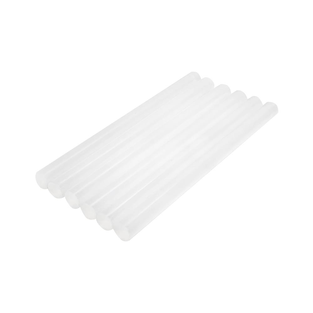 กาวแท่ง DEXZON 1/2 นิ้ว สีใส แพ็ก 6 ชิ้น