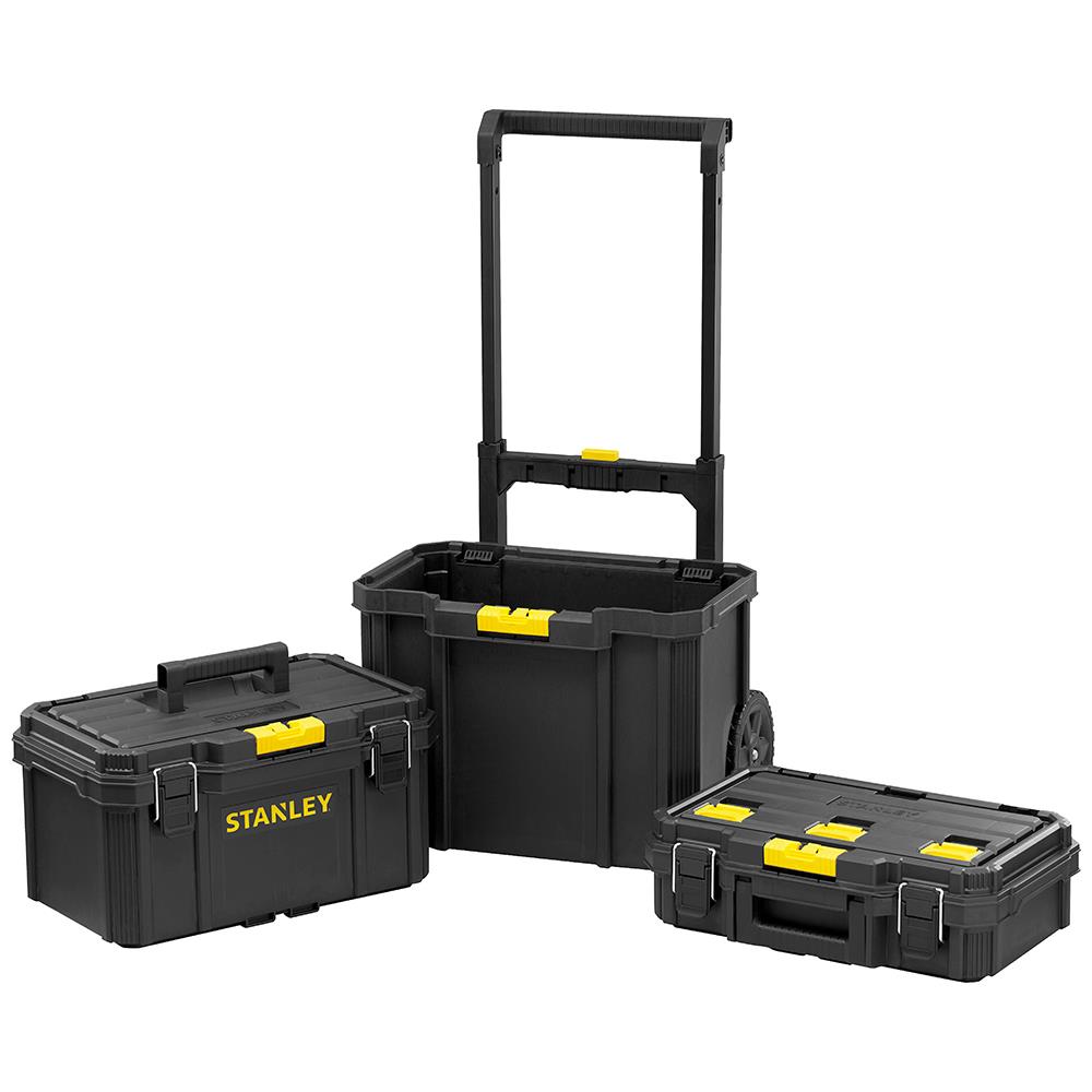 กล่องเครื่องมือพลาสติก STANLEY PROFESSIONAL STST83319-1 3 ช่อง