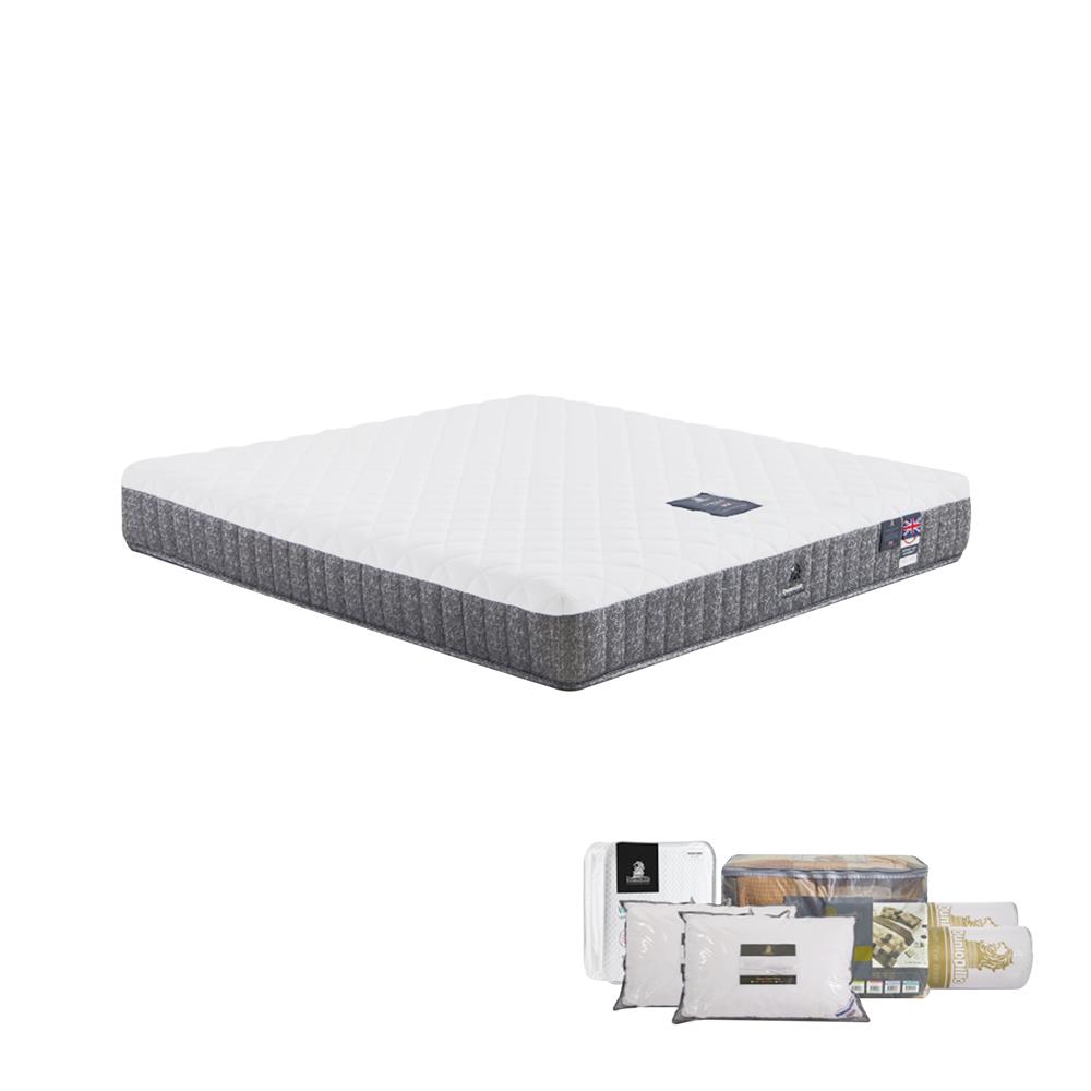 ที่นอน 6 ฟุต DUNLOPILLO DONALD พร้อมชุดเครื่องนอน 11 ชิ้น