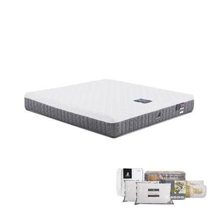 ที่นอน 6 ฟุต DUNLOPILLO DONALD พร้อมชุดเครื่องนอน 11 ชิ้น