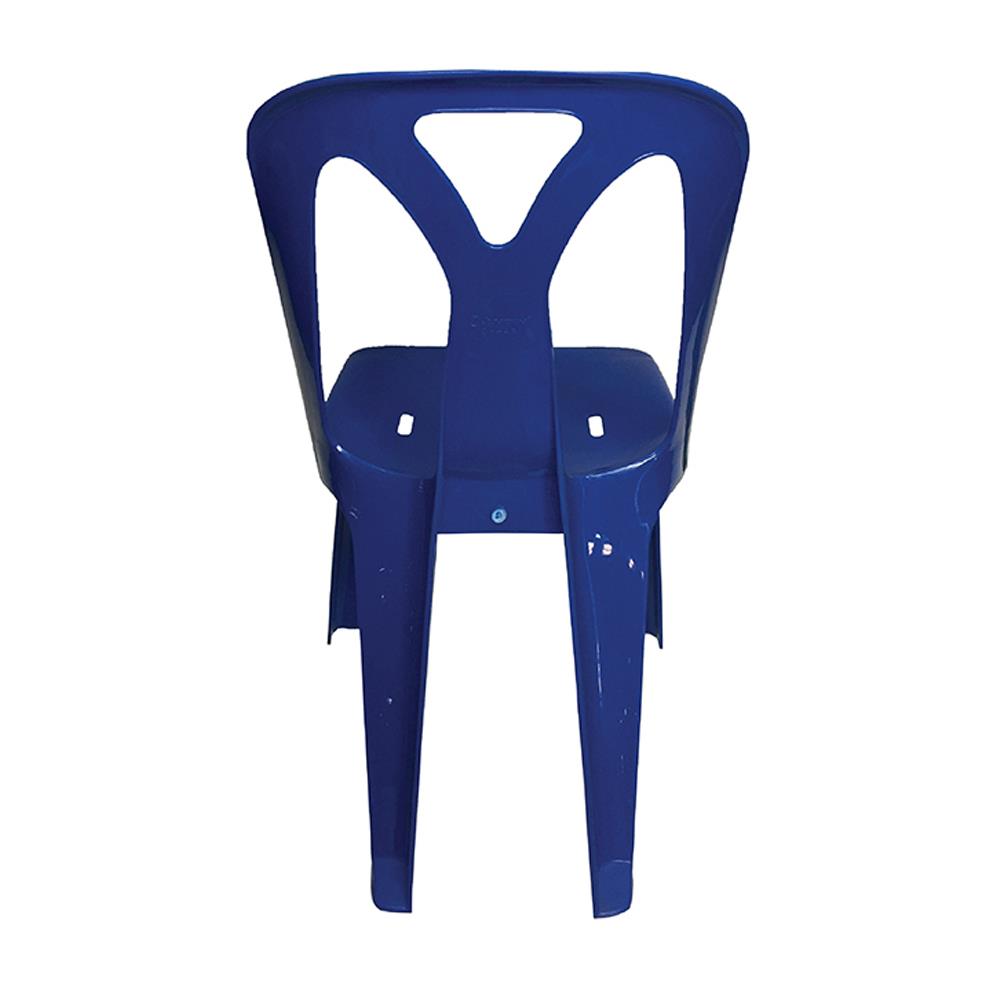 เก้าอี้พนักพิง SUPERWARE CH-45 สีน้ำเงิน