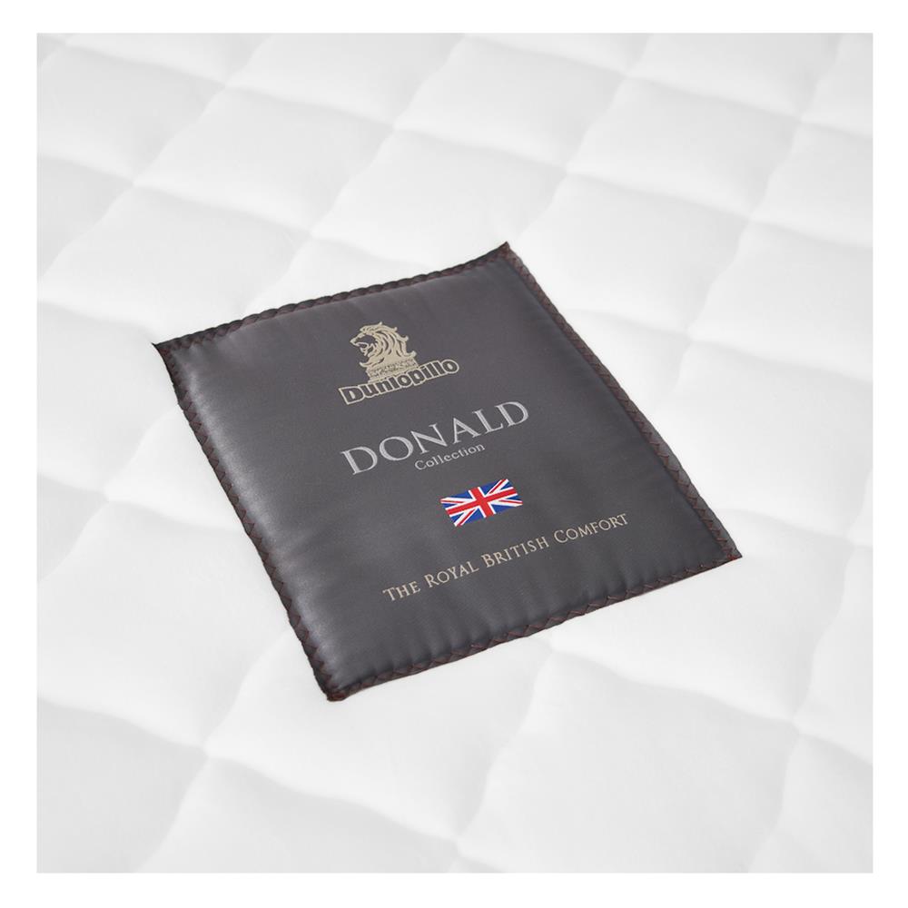 ที่นอน 5 ฟุต DUNLOPILLO DONALD พร้อมชุดเครื่องนอน 11 ชิ้น