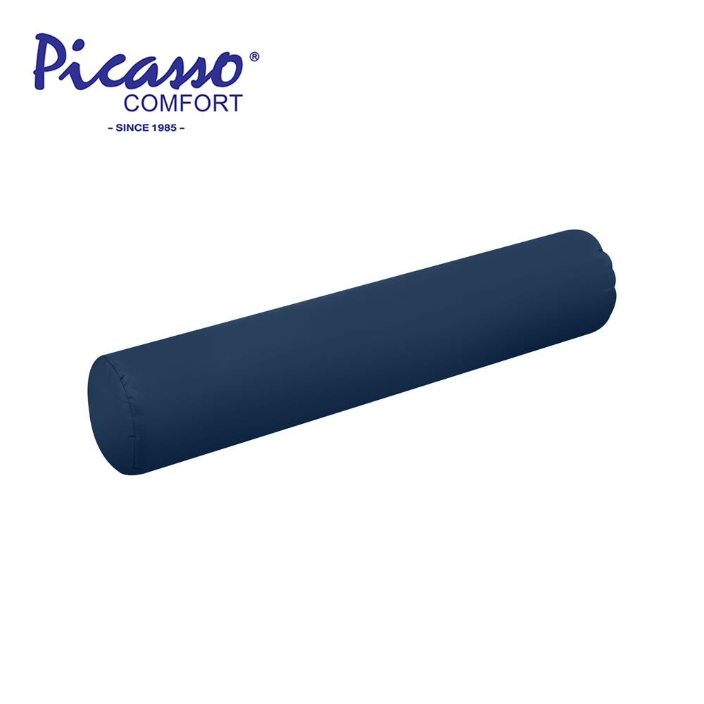 หมอนข้าง ใยสังเคราะห์ PICASSO SMILE สี NAVY BLUE