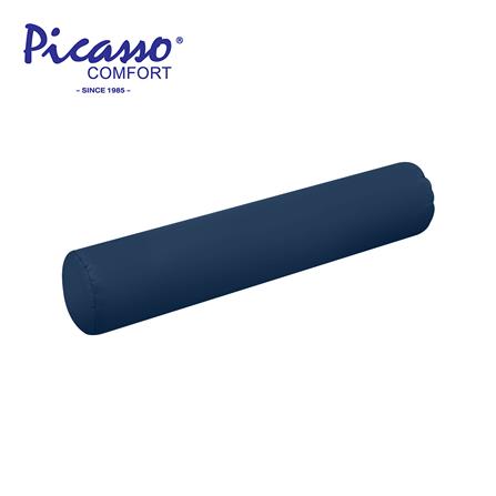หมอนข้าง ใยสังเคราะห์ PICASSO SMILE สี NAVY BLUE