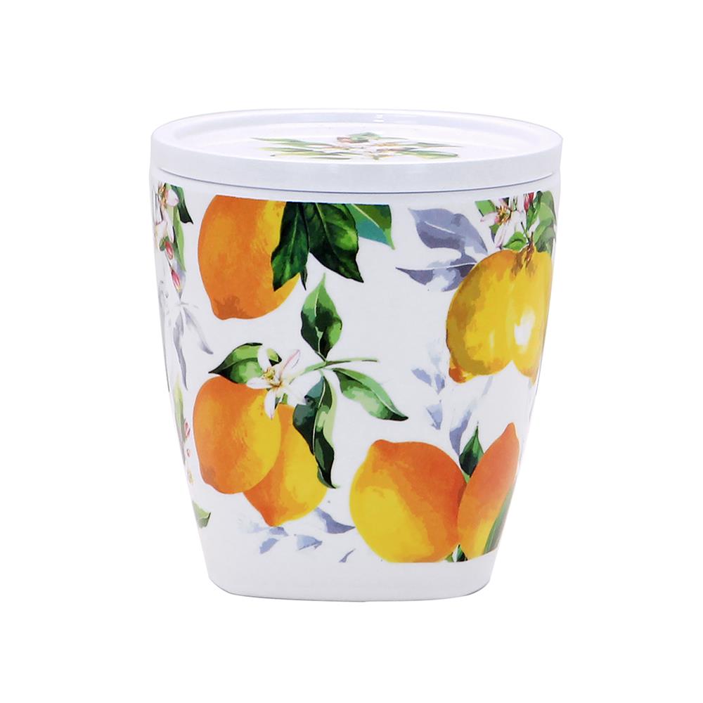 ถ้วยหูพร้อมฝาเมลามีน 400 มล. KECH LEMON TREE