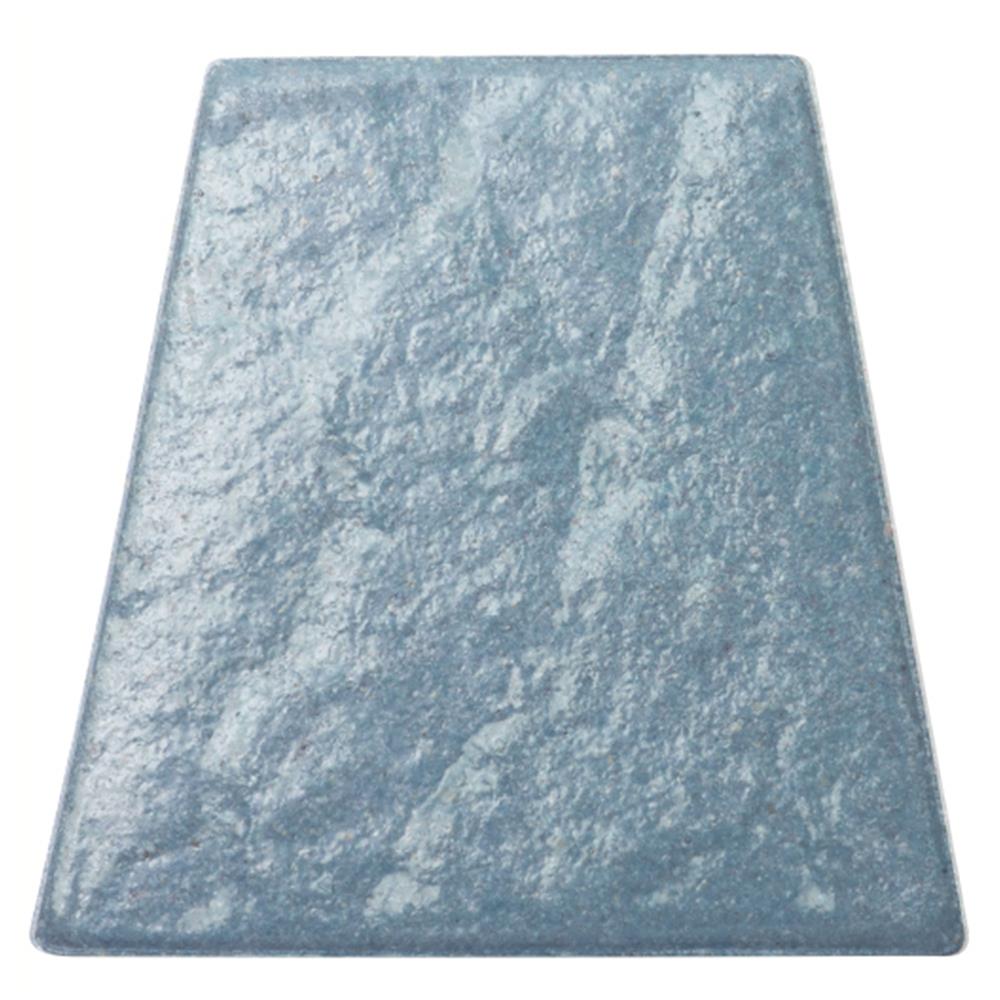 กระเบื้องดินเผาคางหมู 6x10 ซม. KENZAI ฟูจิ ไทล์ แอดแลนติคบลู 2 70P