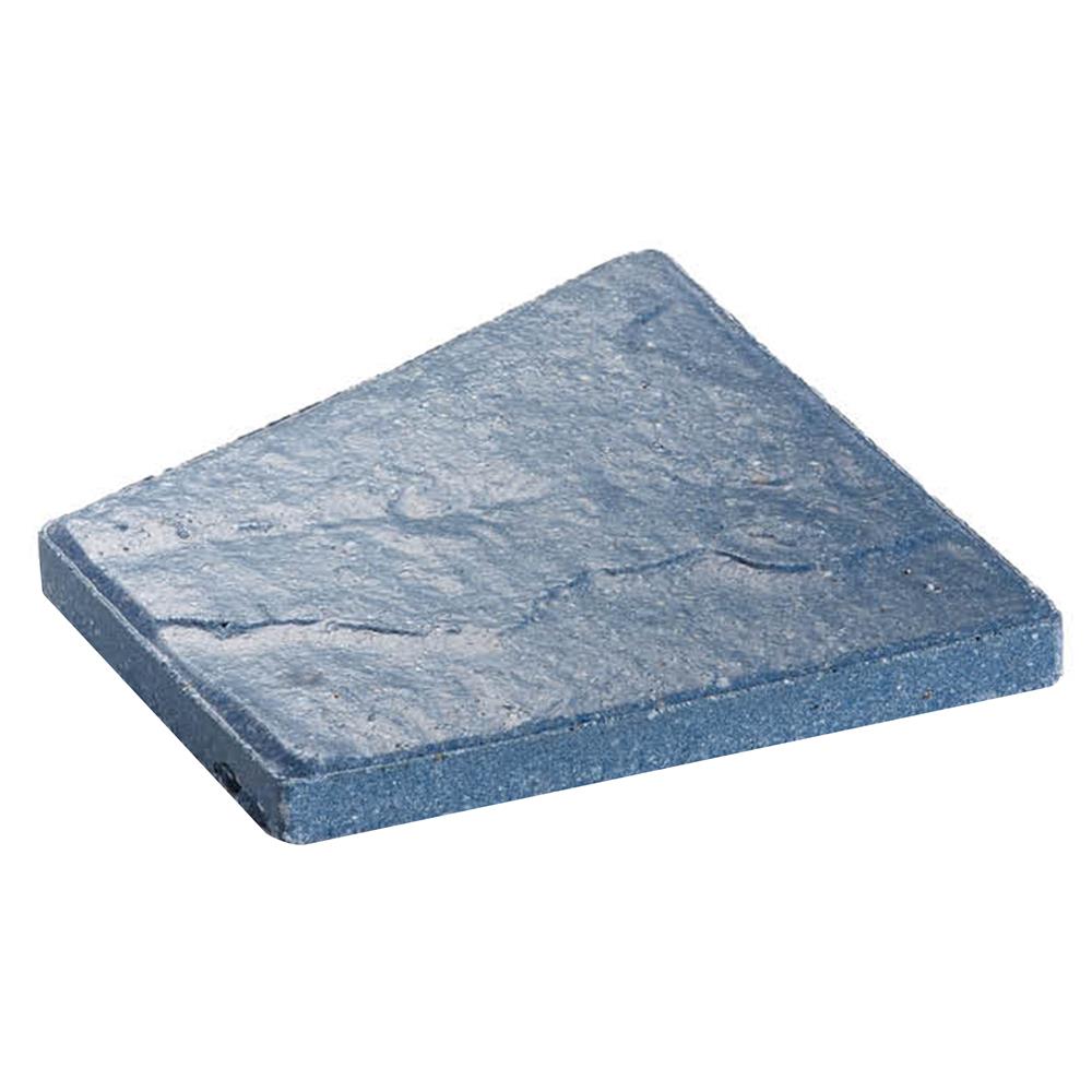 กระเบื้องดินเผาคางหมู 6x10 ซม. KENZAI ฟูจิ ไทล์ แอดแลนติคบลู 2 70P