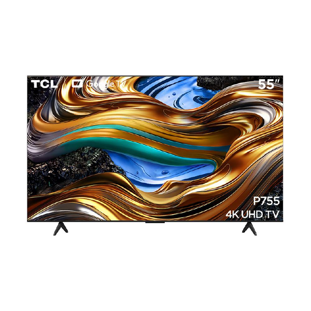 ทีวีแอลอีดี 55 นิ้ว TCL (4K, LED, GOOGLE TV) 55P755