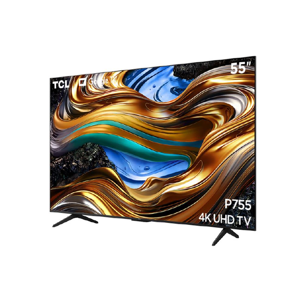 ทีวีแอลอีดี 55 นิ้ว TCL (4K, LED, GOOGLE TV) 55P755