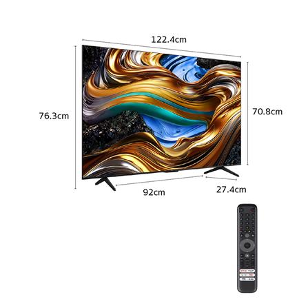 ทีวีแอลอีดี 55 นิ้ว TCL (4K, LED, GOOGLE TV) 55P755_5