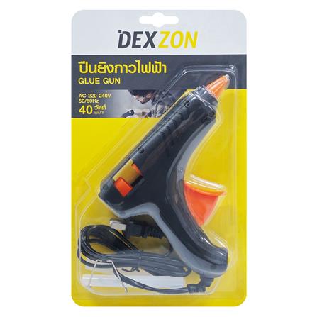 ปืนยิงกาว DEXZON TG-05 40 วัตต์ สีดำ_5