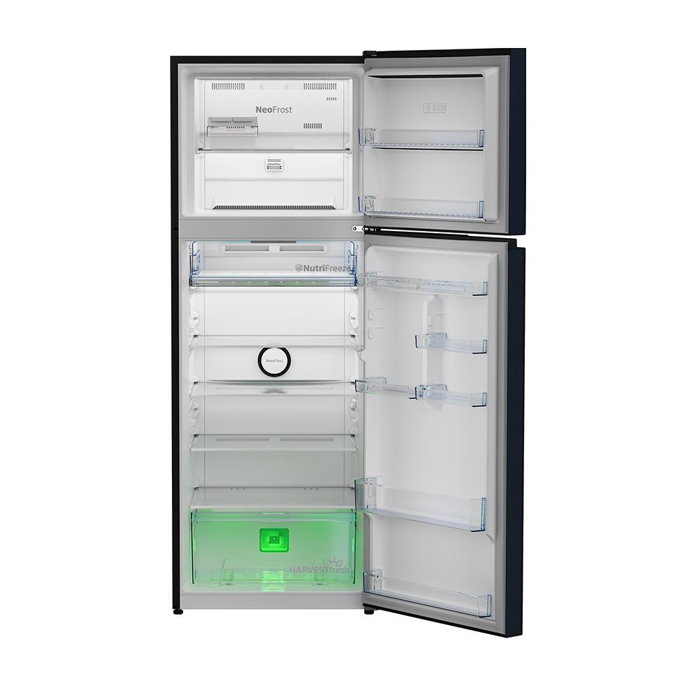 ตู้เย็น 2 ประตู BEKO B3RDNT445I40VHFSUBL 14.3 คิว สีน้ำเงินเข้ม