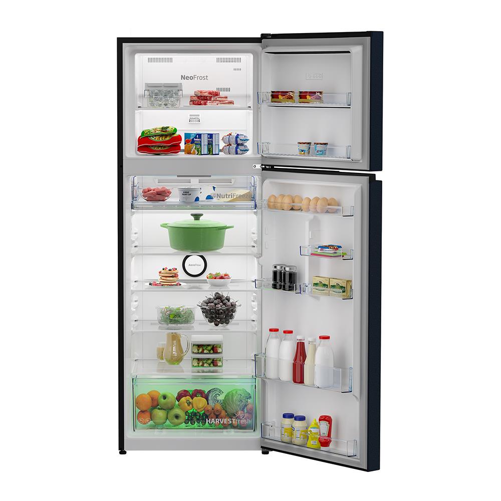ตู้เย็น 2 ประตู BEKO B3RDNT445I40VHFSUBL 14.3 คิว สีน้ำเงินเข้ม