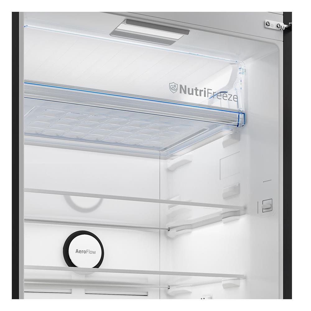 ตู้เย็น 2 ประตู BEKO B3RDNT445I40VHFSUBL 14.3 คิว สีน้ำเงินเข้ม