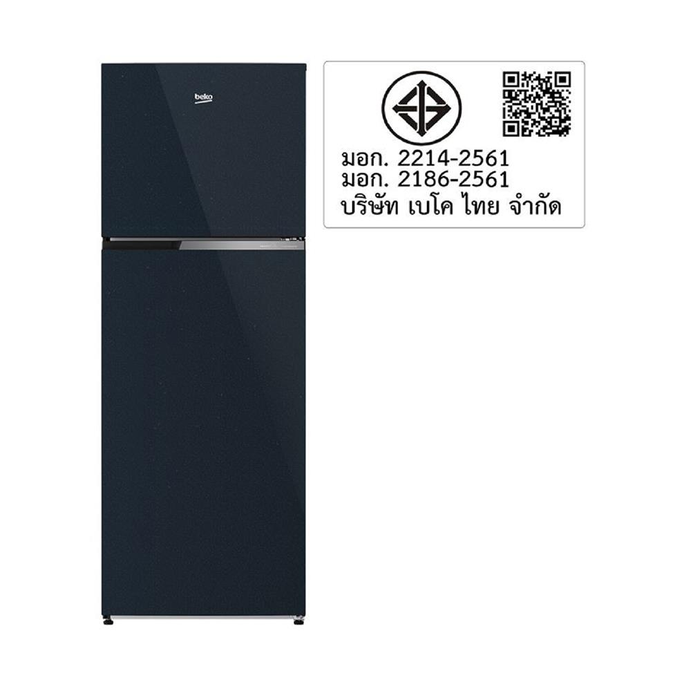 ตู้เย็น 2 ประตู BEKO B3RDNT445I40VHFSUBL 14.3 คิว สีน้ำเงินเข้ม