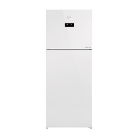 ตู้เย็น 2 ประตู BEKO RDNT470E10VZJHFGW 14.6 คิว กระจกขาว_0
