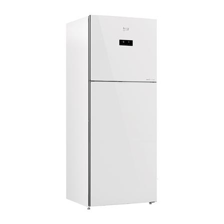 ตู้เย็น 2 ประตู BEKO RDNT470E10VZJHFGW 14.6 คิว กระจกขาว_1