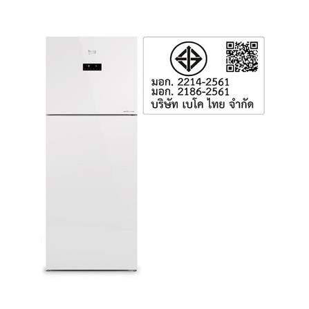 ตู้เย็น 2 ประตู BEKO RDNT470E10VZJHFGW 14.6 คิว กระจกขาว_5