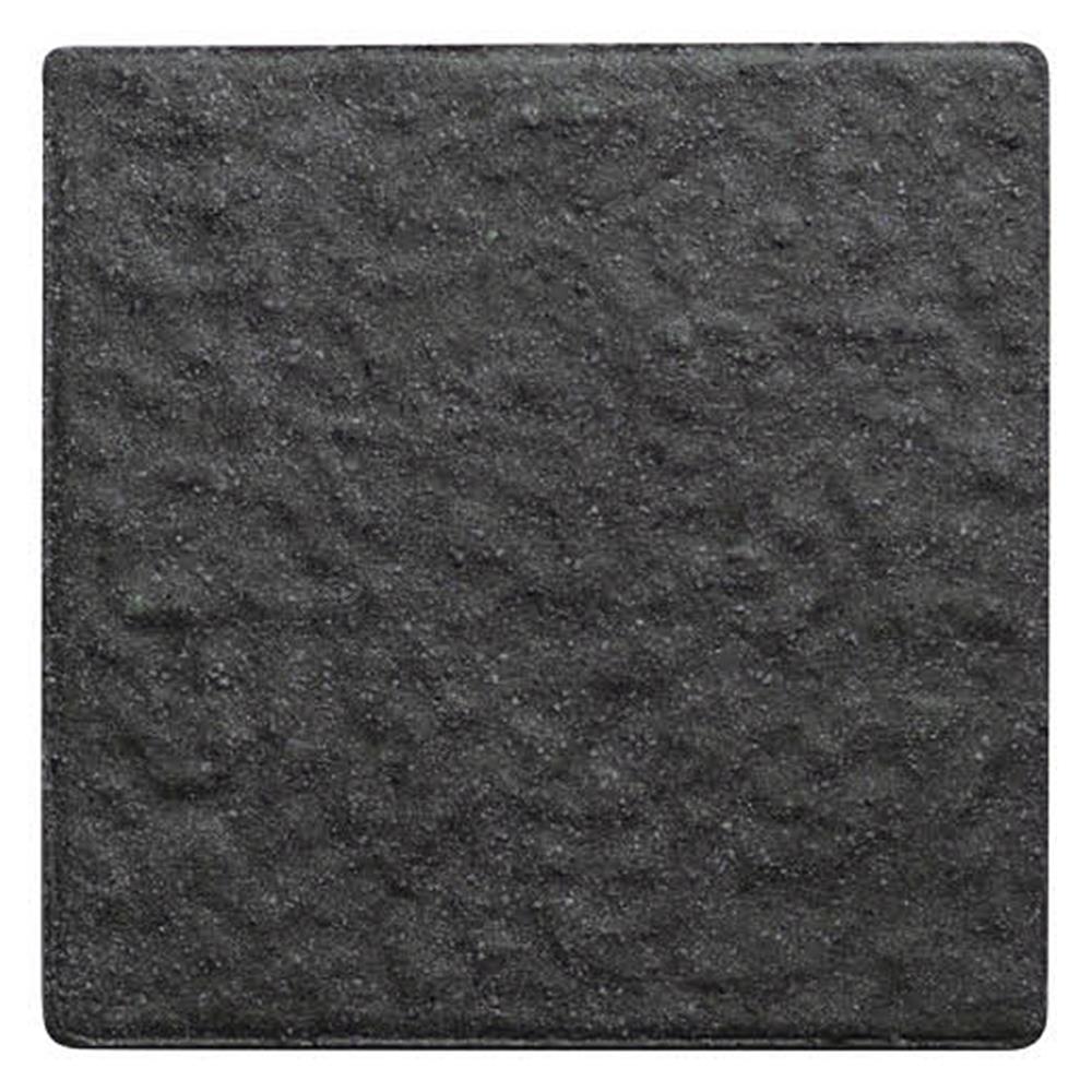 กระเบื้องดินเผา 4x4 นิ้ว KENZAI แกรนิตโต้ คาร์บอนแบล๊ค 60P