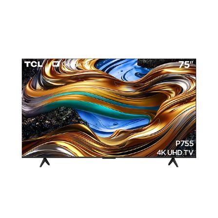 ทีวีแอลอีดี 75 นิ้ว TCL (4K, LED, GOOGLE TV) 75P755_0
