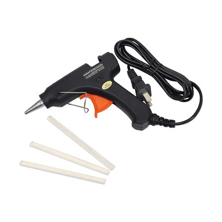 ปืนยิงกาว DEXZON TG-03 10 วัตต์ สีดำ_2