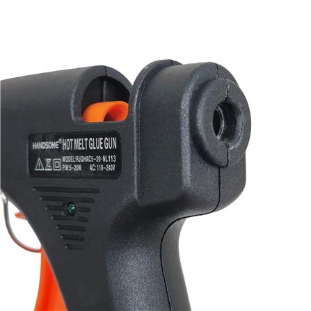 ปืนยิงกาว DEXZON TG-03 10 วัตต์ สีดำ_4