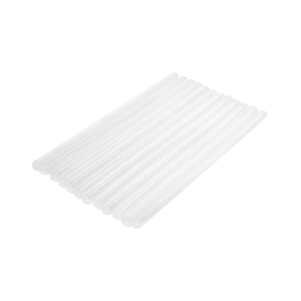 กาวแท่ง DEXZON 5/16 นิ้ว สีใส แพ็ก 12 ชิ้น