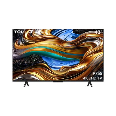ทีวีแอลอีดี 43 นิ้ว TCL (4K, LED, GOOGLE TV) 43P755_0