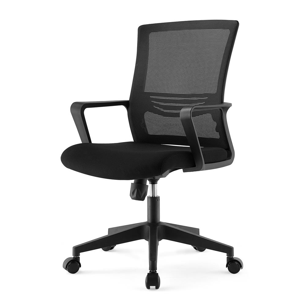 เก้าอี้สำนักงาน ICONIC OC-201 สีดำ