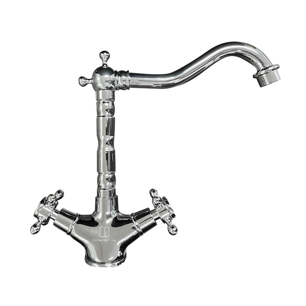 ก๊อกน้ำซิงค์ผสมเคาน์เตอร์ TECNOPLUS CUCINA 01