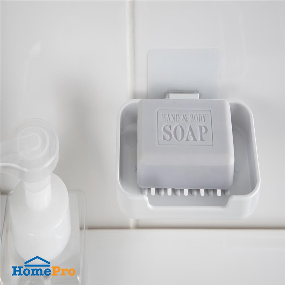 ที่ใส่สบู่ DEHUB VSR110-CW60 สีขาว