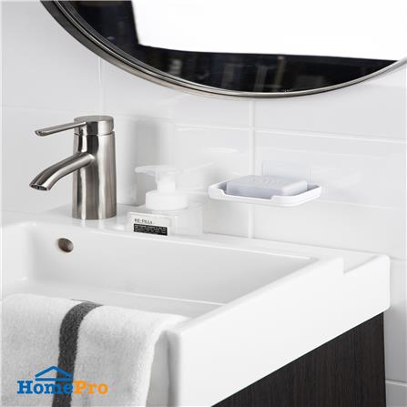 ที่ใส่สบู่ DEHUB VSR110-CW60 สีขาว_2