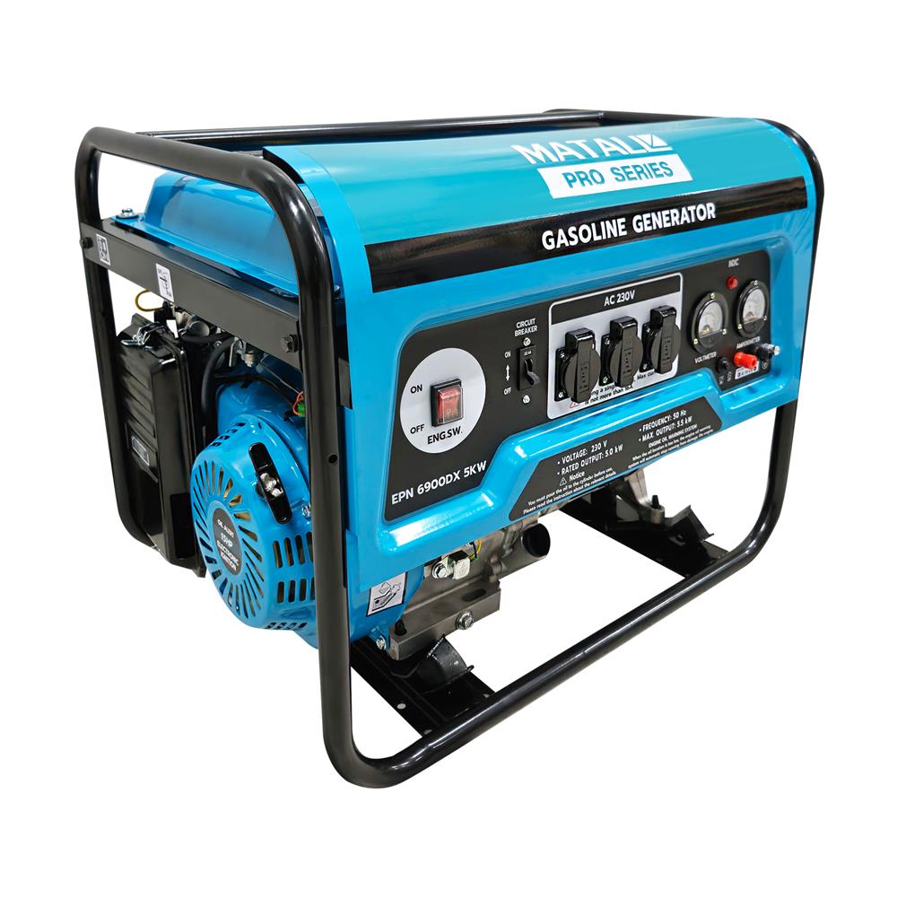 เครื่องกำเนิดไฟฟ้า MATALL PRO EPN6900DX 5.0 กิโลวัตต์