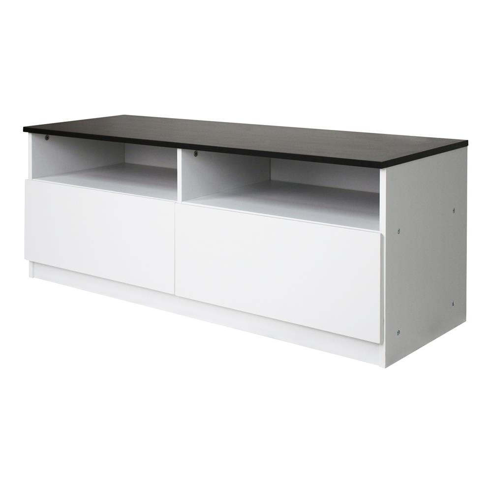 ตู้วางทีวี LUVORA ARMADIO LVR0033 120 ซม. สีขาว/น้ำตาลเข้ม