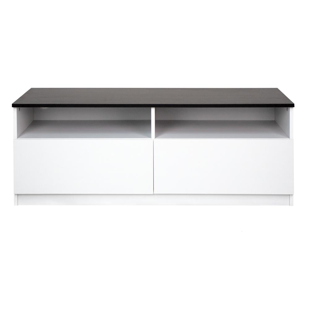 ตู้วางทีวี LUVORA ARMADIO LVR0033 120 ซม. สีขาว/น้ำตาลเข้ม