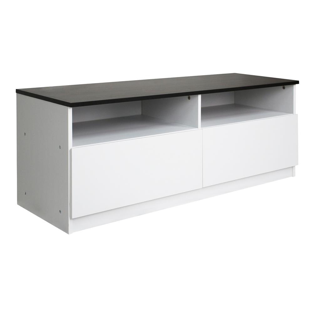 ตู้วางทีวี LUVORA ARMADIO LVR0033 120 ซม. สีขาว/น้ำตาลเข้ม