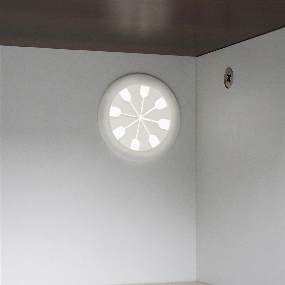 ตู้วางทีวี LUVORA ARMADIO LVR0033 120 ซม. สีขาว/น้ำตาลเข้ม