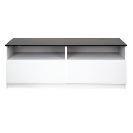 ตู้วางทีวี LUVORA ARMADIO LVR0033 120 ซม. สีขาว/น้ำตาลเข้ม_1