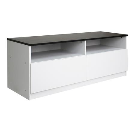 ตู้วางทีวี LUVORA ARMADIO LVR0033 120 ซม. สีขาว/น้ำตาลเข้ม_2