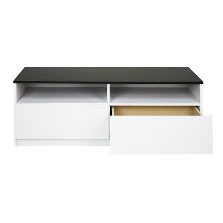 ตู้วางทีวี LUVORA ARMADIO LVR0033 120 ซม. สีขาว/น้ำตาลเข้ม_4