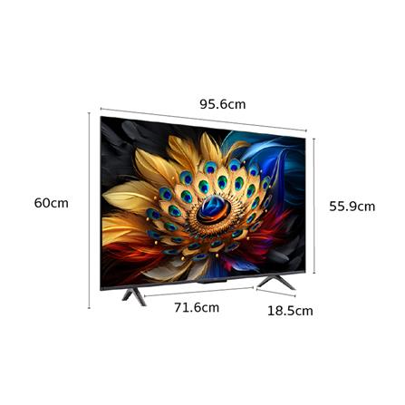 ทีวีคิวแอลอีดี 43 นิ้ว TCL (4K, QLED, GOOGLE TV) 43C655_5