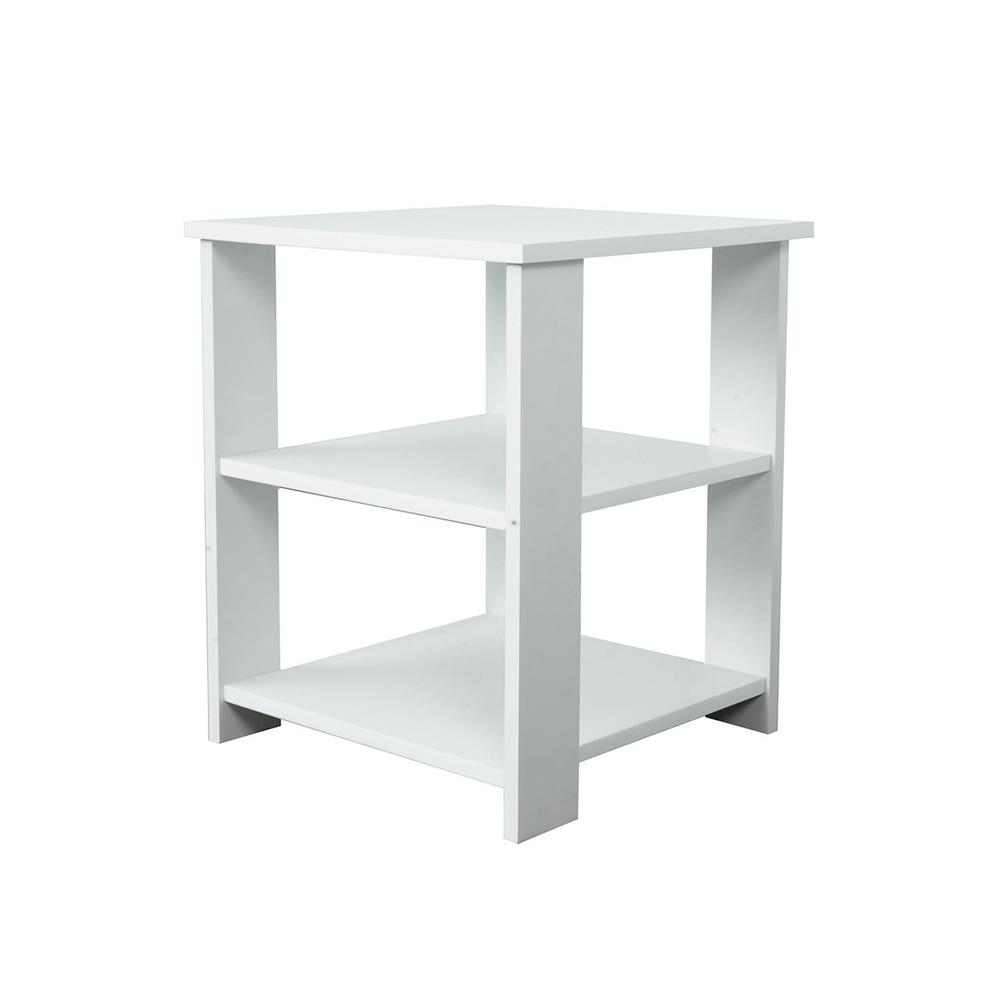 โต๊ะข้าง LUVORA SHIFTEX LVR0043 สีขาว