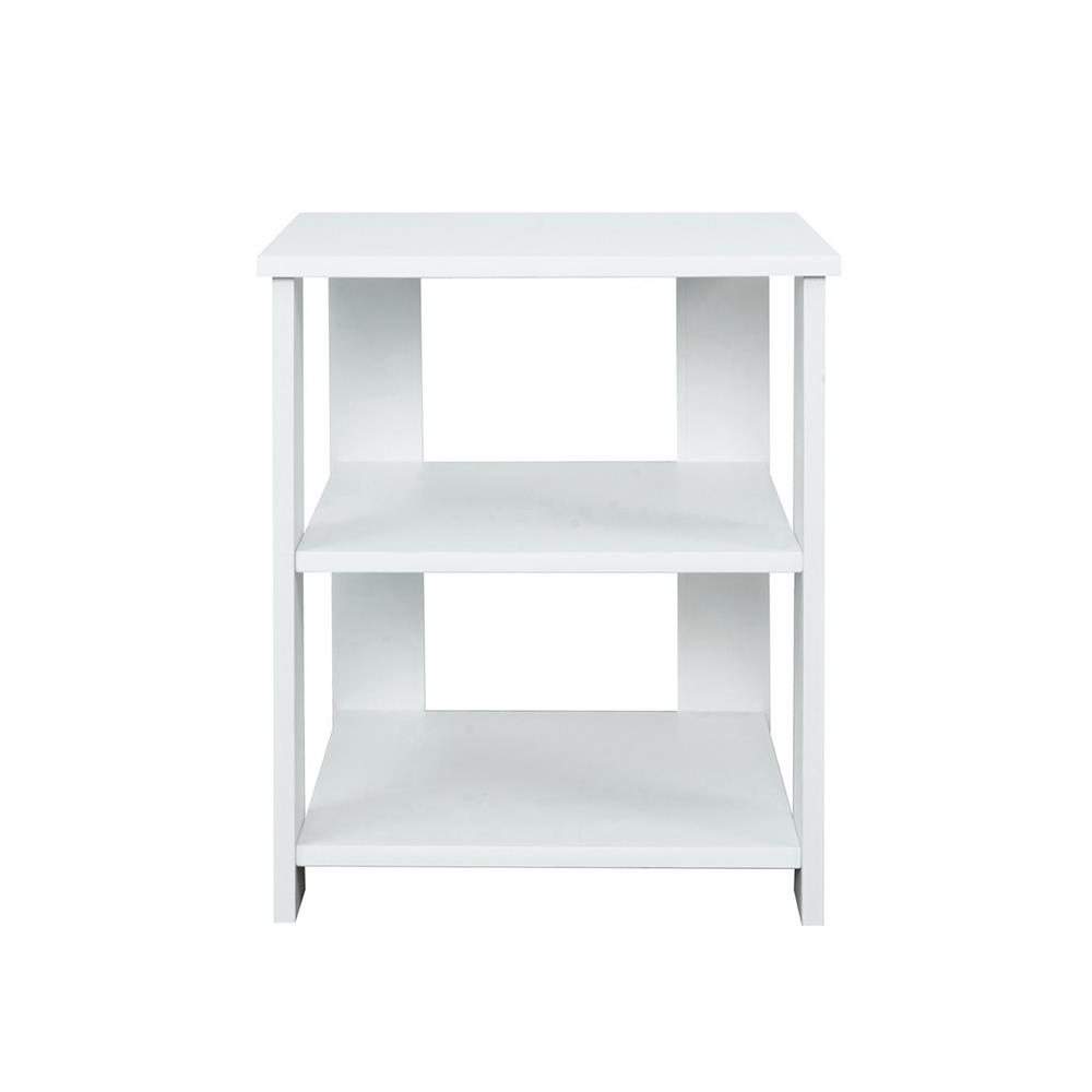 โต๊ะข้าง LUVORA SHIFTEX LVR0043 สีขาว